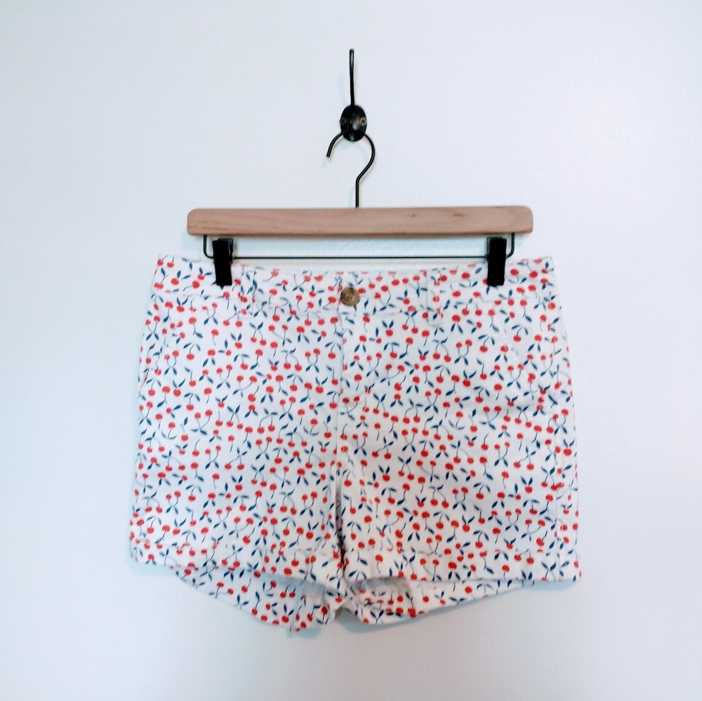SO cherry pinup style retro 50's shorts size 9
